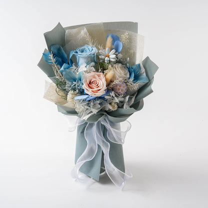 Valentine's Day Preserved Rose Bouquet — An Exquisite Floral Gift for the Holidays and a Special Tribute for Teachers' Day