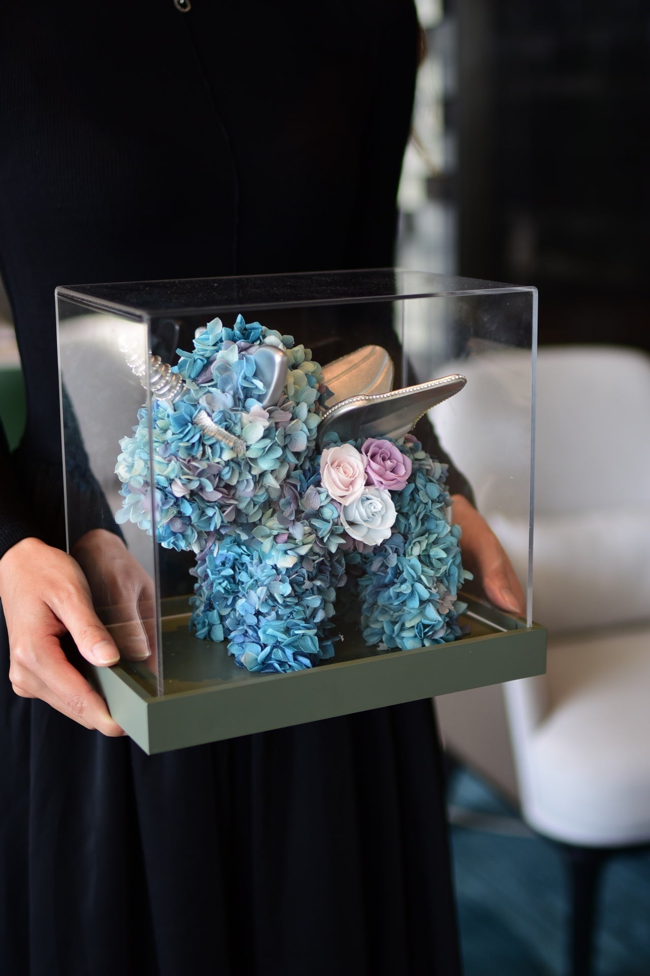 Preserved Flower Creative "Dreamy Unicorn" Gifts, Home Decor, and Fairy Tale Themed Party Gifts