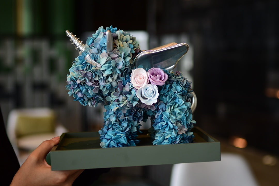 Preserved Flower Creative "Dreamy Unicorn" Gifts, Home Decor, and Fairy Tale Themed Party Gifts