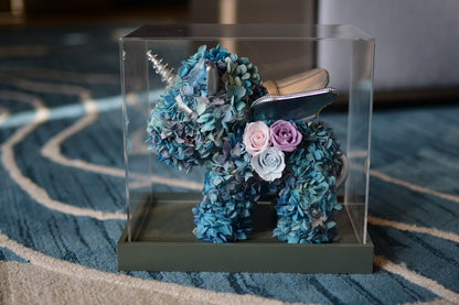 Preserved Flower Creative "Dreamy Unicorn" Gifts, Home Decor, and Fairy Tale Themed Party Gifts