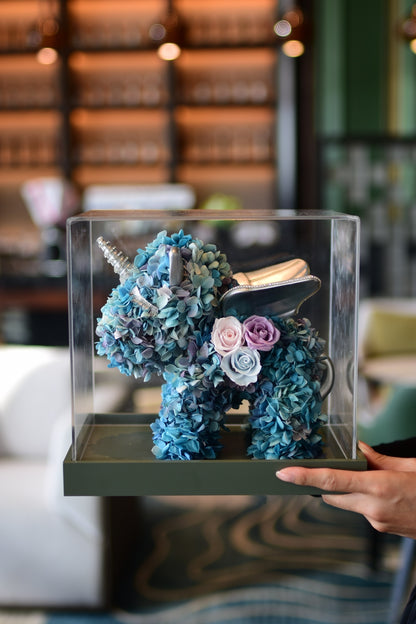 Preserved Flower Creative "Dreamy Unicorn" Gifts, Home Decor, and Fairy Tale Themed Party Gifts