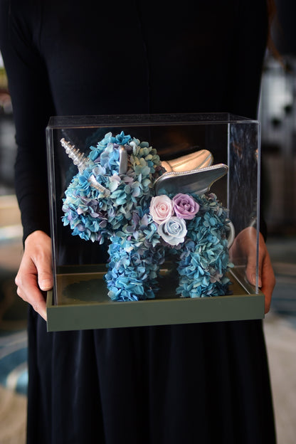 Preserved Flower Creative "Dreamy Unicorn" Gifts, Home Decor, and Fairy Tale Themed Party Gifts