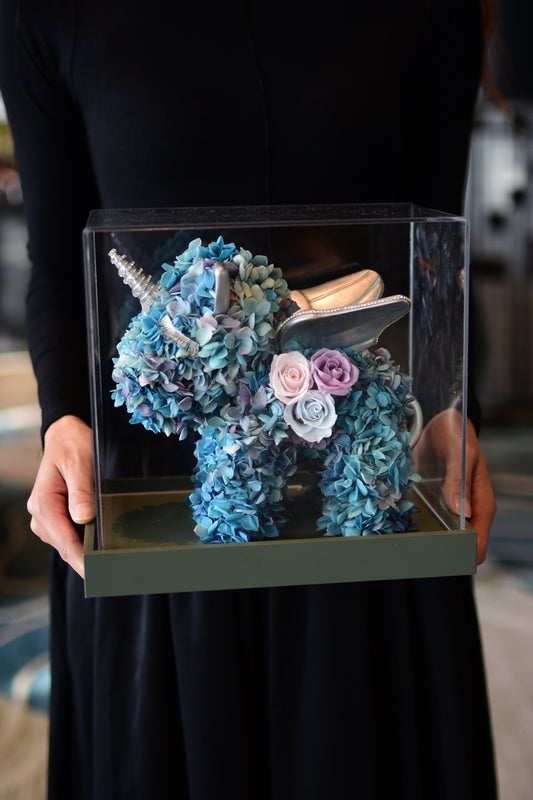 Preserved Flower Creative "Dreamy Unicorn" Gifts, Home Decor, and Fairy Tale Themed Party Gifts
