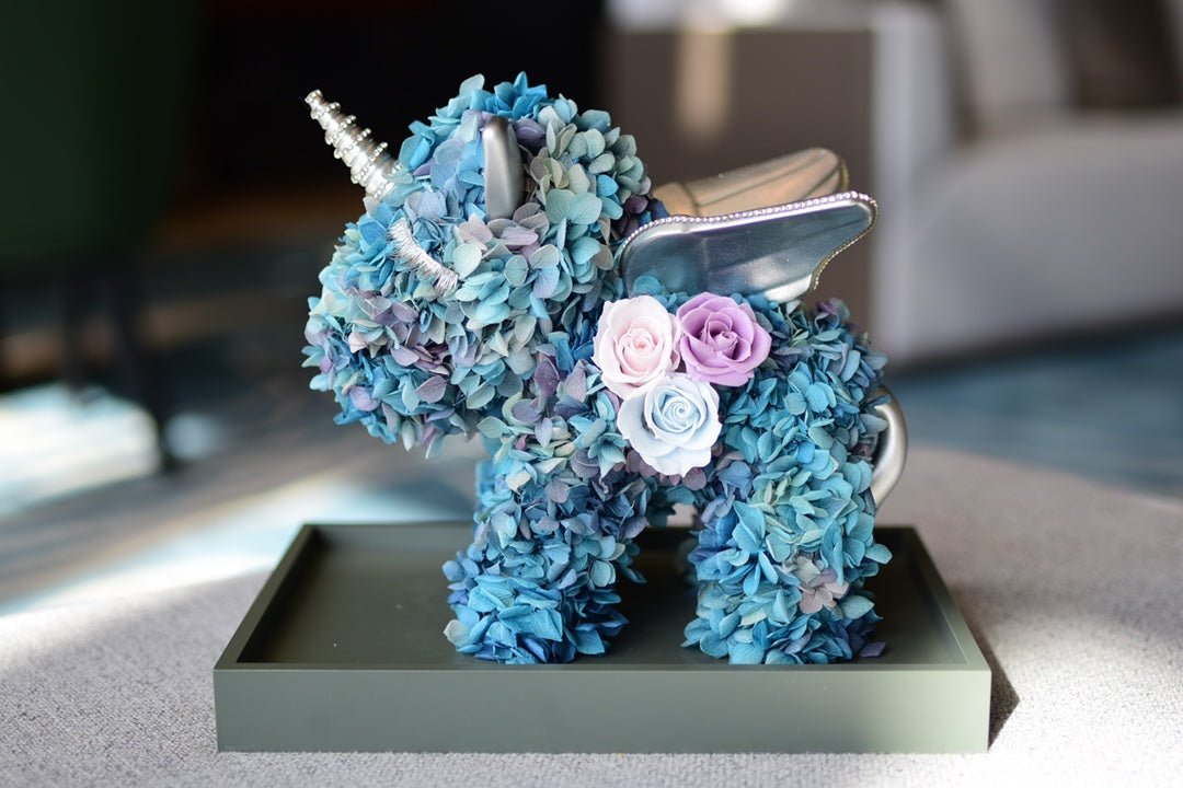 Preserved Flower Creative "Dreamy Unicorn" Gifts, Home Decor, and Fairy Tale Themed Party Gifts