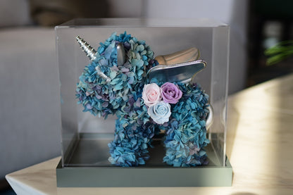 Preserved Flower Creative "Dreamy Unicorn" Gifts, Home Decor, and Fairy Tale Themed Party Gifts