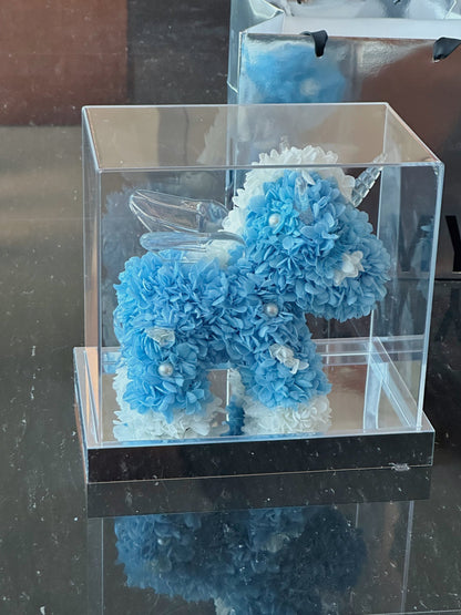 Preserved Flower Creative Gift: Cartoon Unicorn Design — A Festive Blessing for Ladies and a Birthday Gift for Children