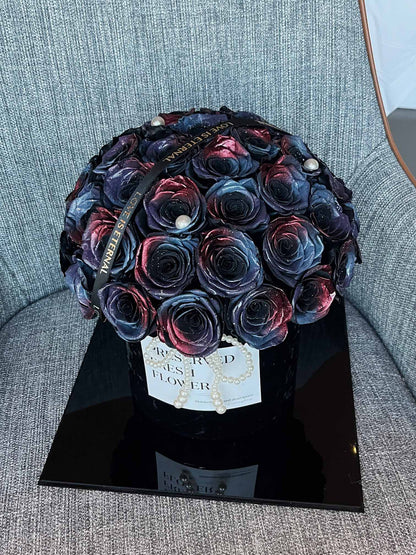 Creative Preserved Flower Gift Box — A Delightful Surprise for Her: The Ideal Choice for Birthdays and Proposals