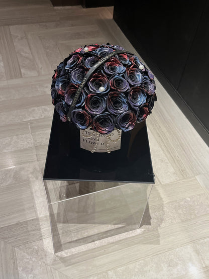 Creative Preserved Flower Gift Box — A Delightful Surprise for Her: The Ideal Choice for Birthdays and Proposals