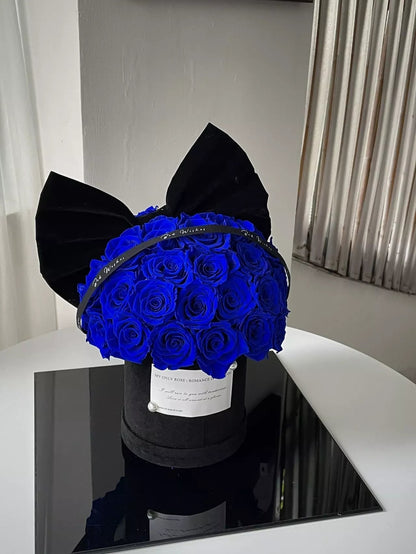 A Preserved Rose Gift Box or Floral Bucket—A delightful surprise gift for your girlfriend on Valentine's Day or her birthday.