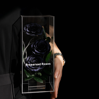 Festival Gift Box — Preserved Rose & Acrylic Ornament | Birthday Gift, Festive Blessing, or Proposal Gift