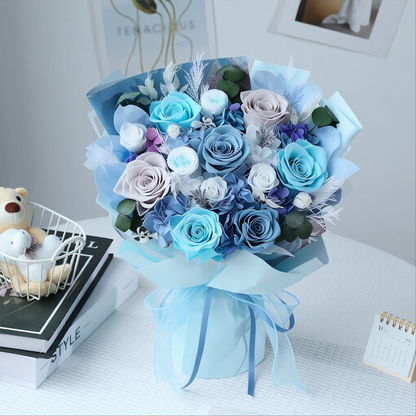 Preserved Rose Gift Box: A Creative Mother's Day Offering, Graduation Season Gift Set, and Teachers' Day Keepsake