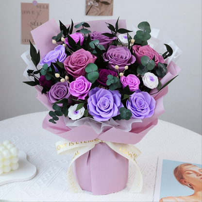 Preserved Rose Gift Box: A Creative Mother's Day Offering, Graduation Season Gift Set, and Teachers' Day Keepsake