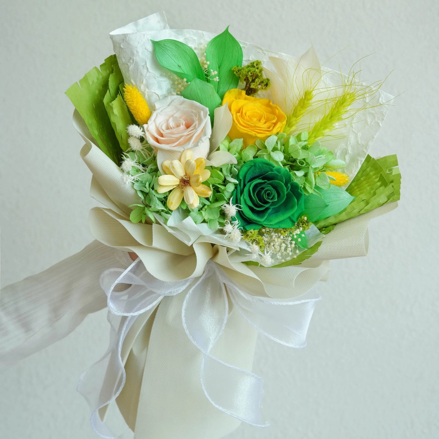 Valentine's Day Preserved Rose Bouquet — An Exquisite Floral Gift for the Holidays and a Special Tribute for Teachers' Day