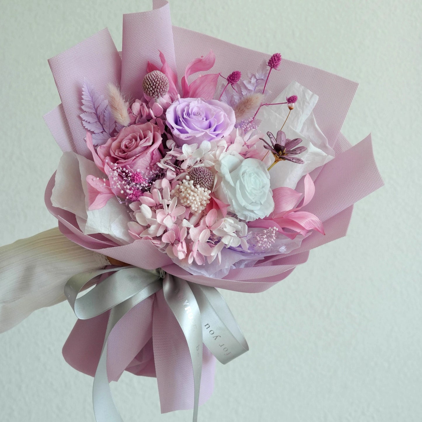 Valentine's Day Preserved Rose Bouquet — An Exquisite Floral Gift for the Holidays and a Special Tribute for Teachers' Day