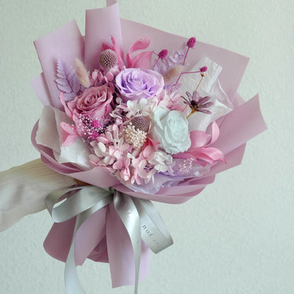 Valentine's Day Preserved Rose Bouquet — An Exquisite Floral Gift for the Holidays and a Special Tribute for Teachers' Day