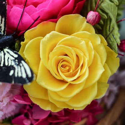 Glass-Domed Preserved Rose — The perfect Mother's Day gift for Mom, and a cherished keepsake for a dear friend. A Creative Preserved Rose Gift Box.