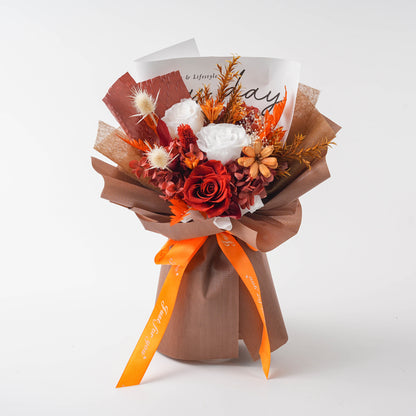 Valentine's Day Preserved Rose Bouquet — An Exquisite Floral Gift for the Holidays and a Special Tribute for Teachers' Day